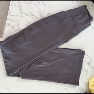 Mauve/ Purple Lululemon Groove pant flare
